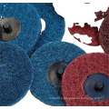 25mm blue Non-woven quick change abrasive disc